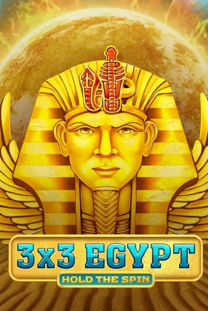 3x3 egypt hold the spin