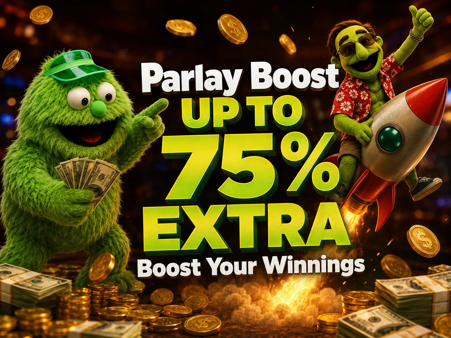 Parlay boost