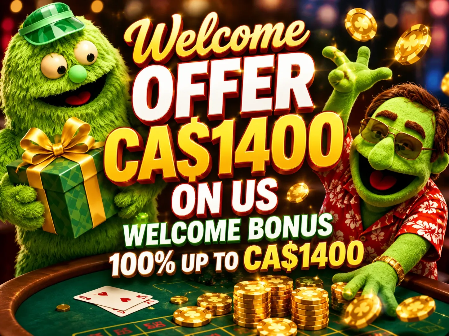 Welcome offer